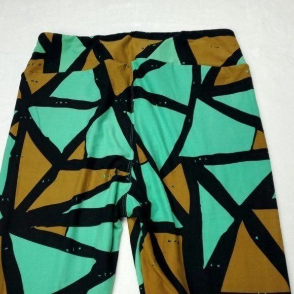 NWOT LulaRoe Tall & Curvy Leggings Womens Plus Size TC One Size Multicolor - Picture 1 of 5